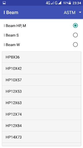 Metal Calculator - عکس برنامه موبایلی اندروید