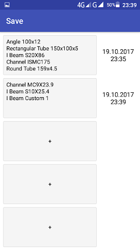 Metal Calculator - عکس برنامه موبایلی اندروید
