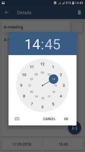Scheduler.Task list.Reminders - عکس برنامه موبایلی اندروید
