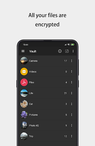 Calculator - hide photos - عکس برنامه موبایلی اندروید