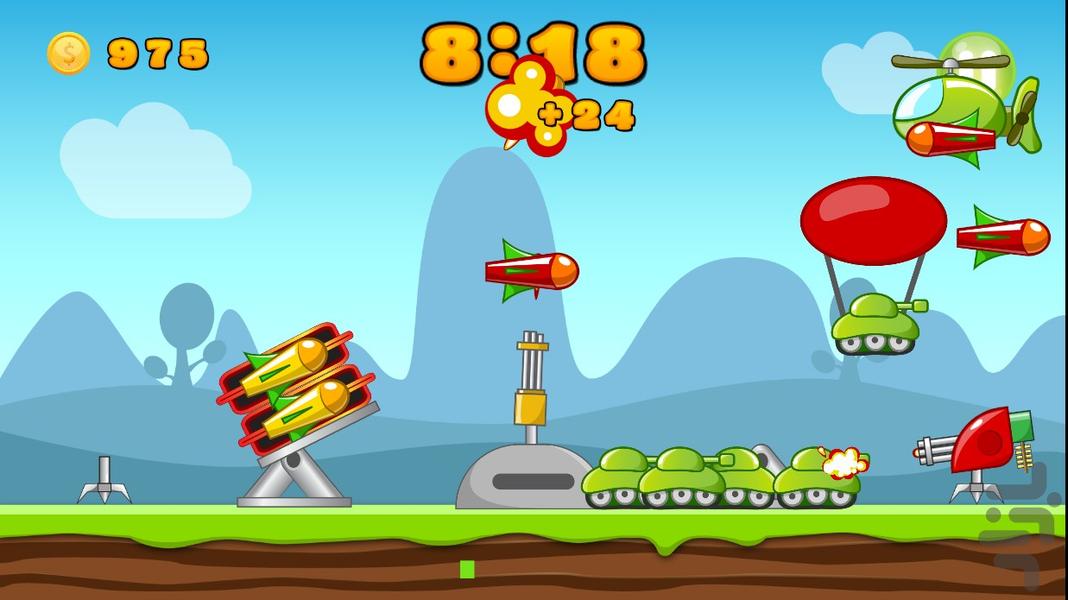 بازی میدان نبرد - Gameplay image of android game