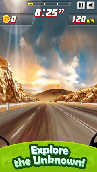 Moto Rush Racer - عکس بازی موبایلی اندروید
