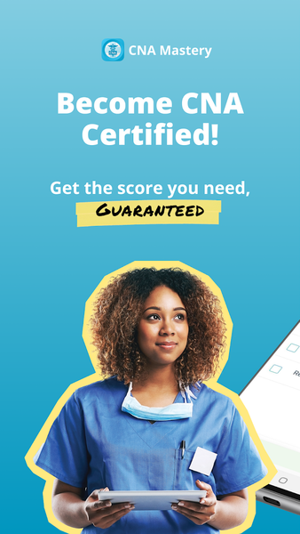 CNA Exam Mastery - Image screenshot of android app