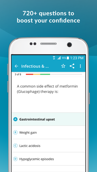 FNP Family Nurse Practitioner - Image screenshot of android app