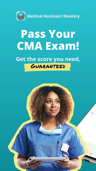 CMA Medical Assistant Mastery - Image screenshot of android app