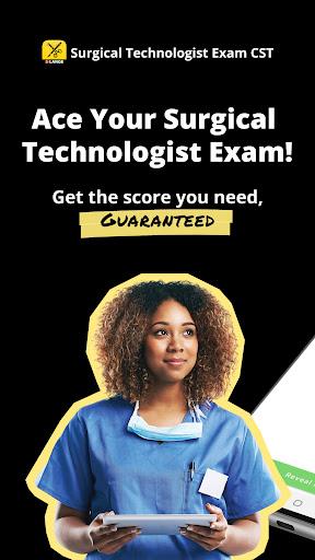 CST Surgical Technologist Exam - Image screenshot of android app