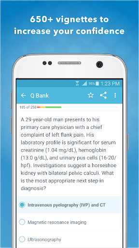 USMLE Step 2 Mastery - Image screenshot of android app
