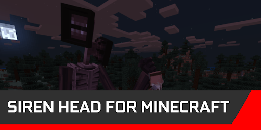 Siren Head Minecraft APK for Android Download