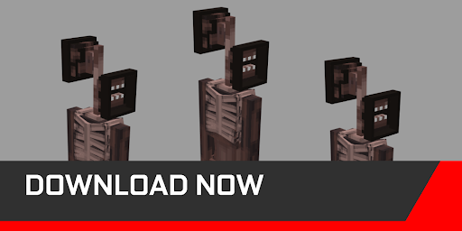 Download Siren head for minecraft android on PC