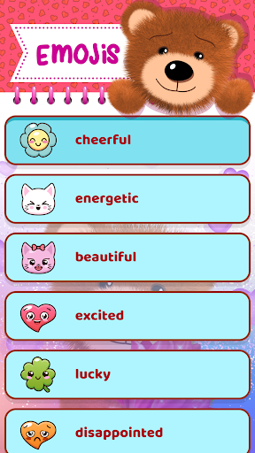Teddy Bear Diary - Image screenshot of android app