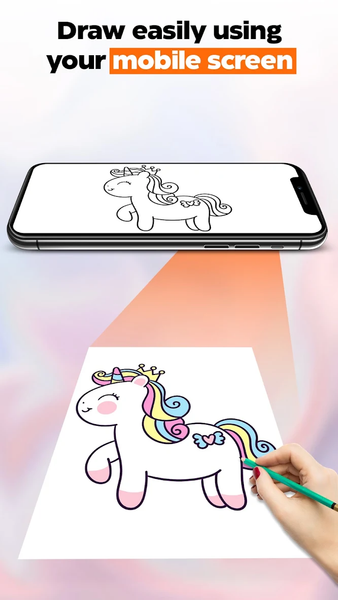 CamDraw - Sketch with Phone - عکس برنامه موبایلی اندروید