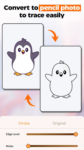 CamDraw - Sketch with Phone - عکس برنامه موبایلی اندروید