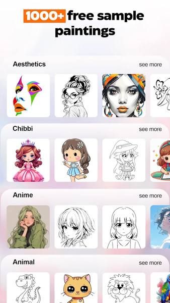 CamDraw - Sketch with Phone - عکس برنامه موبایلی اندروید