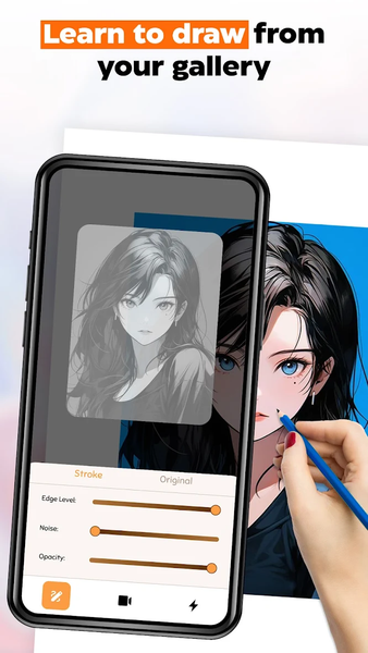 CamDraw - Sketch with Phone - Image screenshot of android app