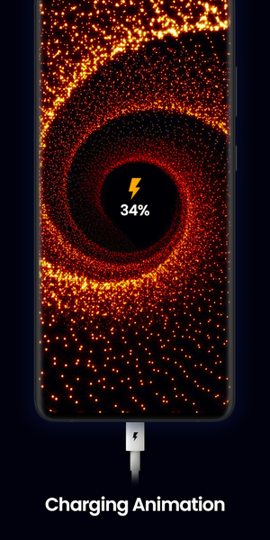 Charging Animation - Wallpaper - عکس برنامه موبایلی اندروید