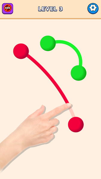 Connect Color Ball Puzzle Game - عکس بازی موبایلی اندروید