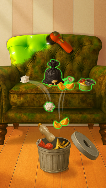 Perfect Makeover Cleaning ASMR - Gameplay image of android game