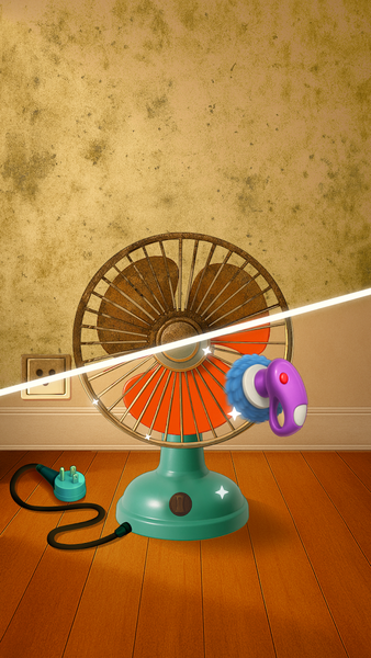 Perfect Makeover Cleaning ASMR - Gameplay image of android game