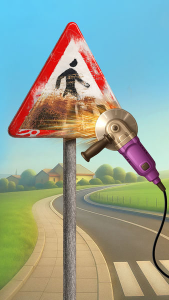 Perfect Makeover Cleaning ASMR - Gameplay image of android game