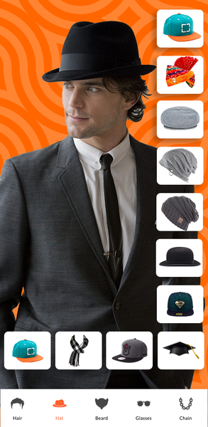 Cool Man: Jacket & Beard - Image screenshot of android app