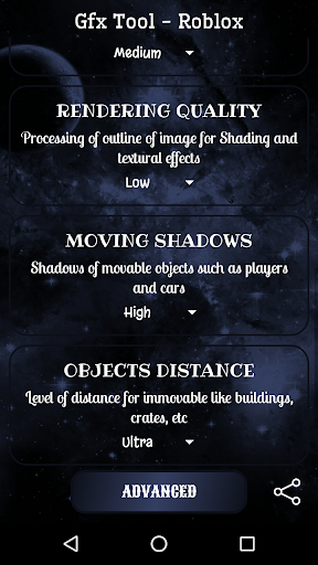 Gfx Tool for Roblox - Image screenshot of android app
