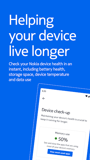 My Device by HMD - Image screenshot of android app