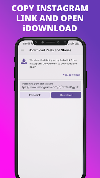 IGD - Download Reels, Stories - Image screenshot of android app