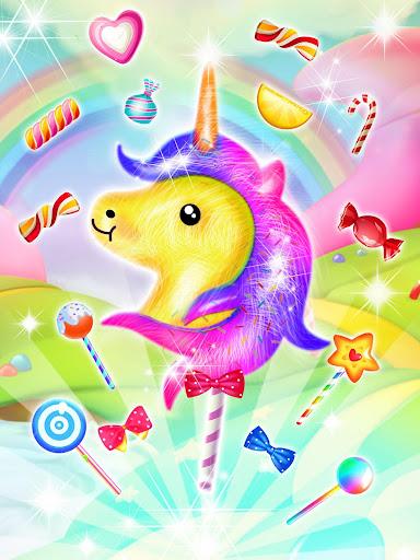 Unicorn Cotton Candy Maker - عکس برنامه موبایلی اندروید