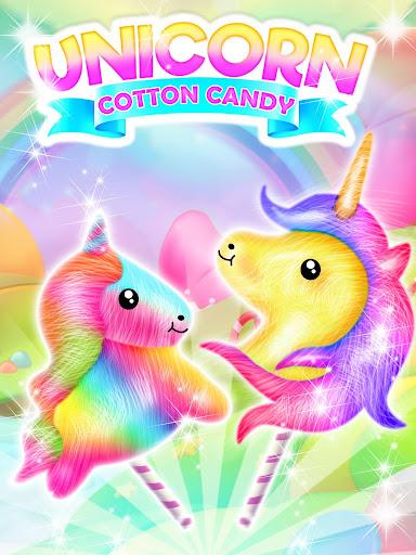 Unicorn Cotton Candy Maker - Image screenshot of android app