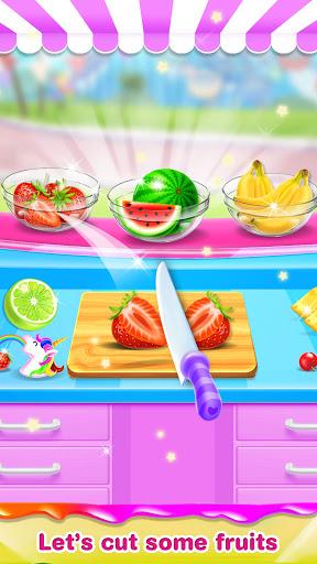 Unicorn Ice Slush Maker - عکس برنامه موبایلی اندروید