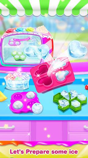 Unicorn Ice Slush Maker - عکس برنامه موبایلی اندروید