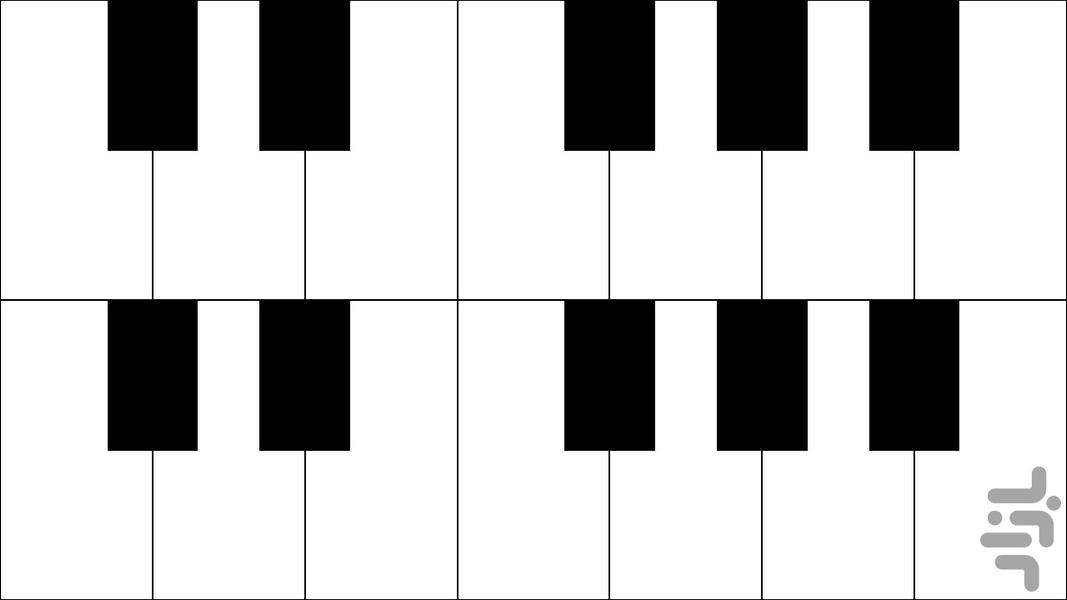 پیانو بزن - عکس بازی موبایلی اندروید