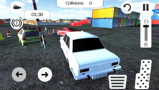 TEHRAN Parking - Gameplay image of android game
