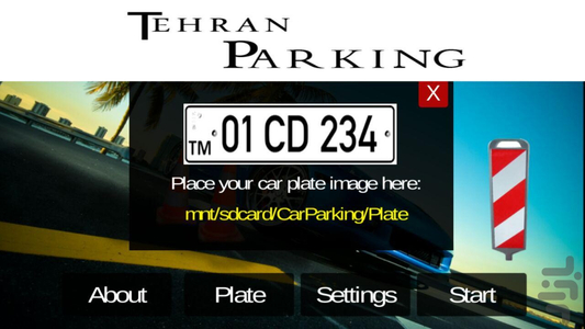 TEHRAN Parking - Gameplay image of android game