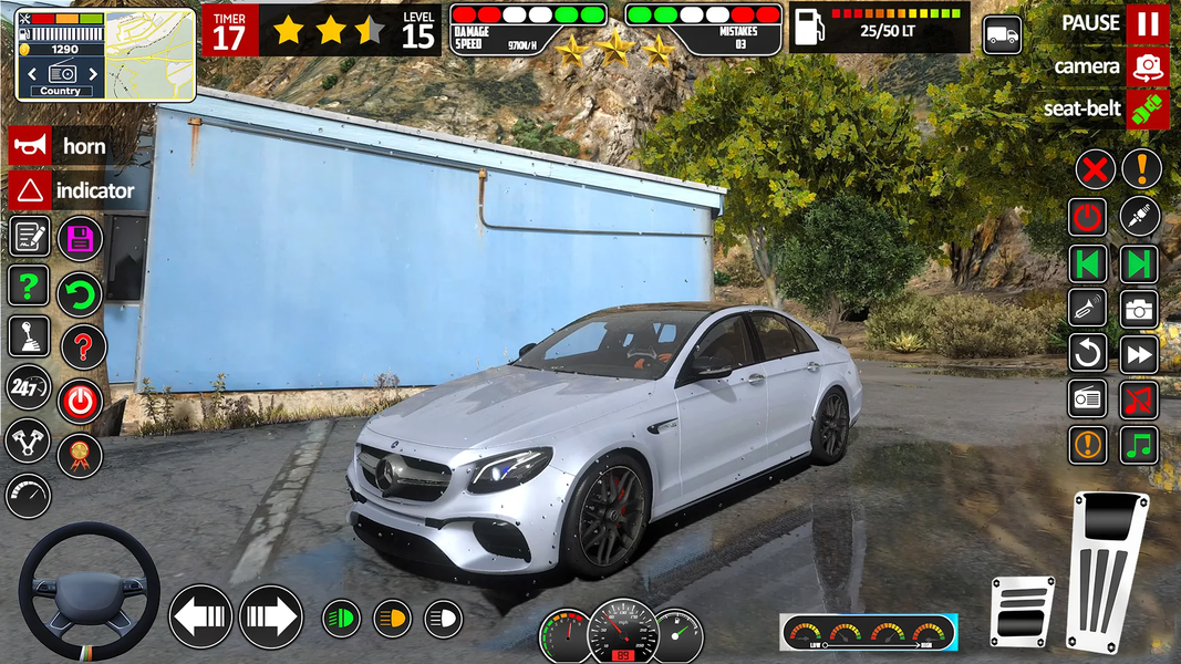 Real Car Parking Hard Car Game - عکس بازی موبایلی اندروید