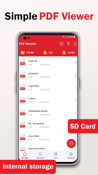 PDF Reader: Tools & Scanner - Image screenshot of android app