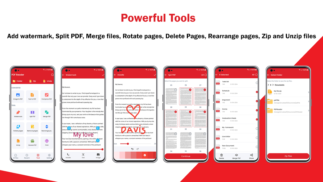 PDF Reader: Tools & Scanner - Image screenshot of android app