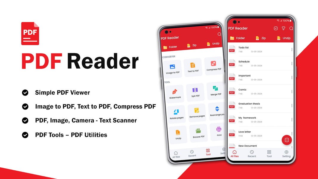 PDF Reader: Tools & Scanner - Image screenshot of android app