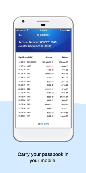 HNB Digital Banking - عکس برنامه موبایلی اندروید