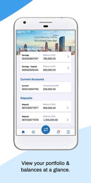 HNB Digital Banking - عکس برنامه موبایلی اندروید