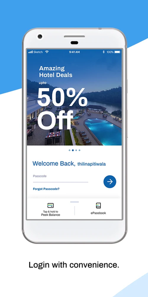 HNB Digital Banking - Image screenshot of android app