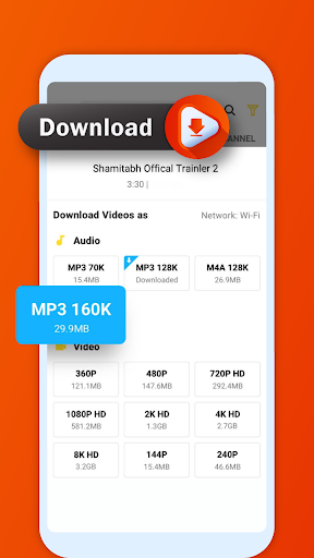 Top Master Downloader - Image screenshot of android app
