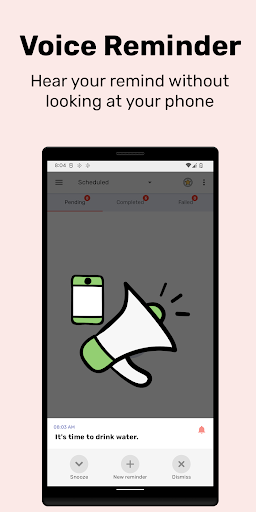 Auto Text - Schedule Messages - عکس برنامه موبایلی اندروید