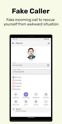 Auto Text - Schedule Messages - عکس برنامه موبایلی اندروید