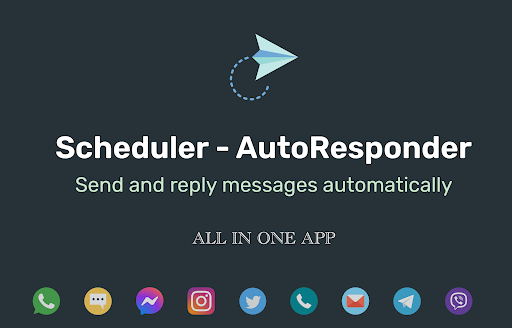 Auto Text: Automatic Message - عکس برنامه موبایلی اندروید