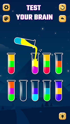 Water Color Sort: Puzzle Games - Image screenshot of android app