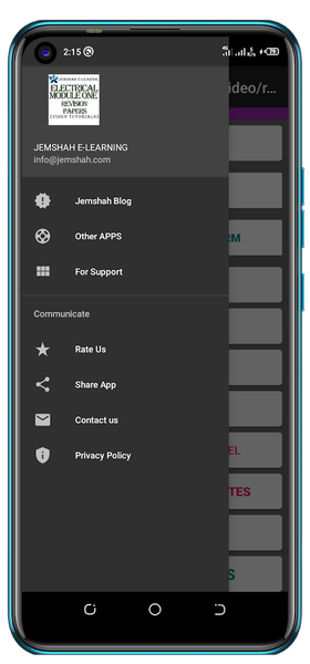 Electrical Module 1Past Papers - Image screenshot of android app