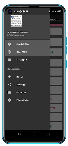 Mechanical Module3 Past Papers - Image screenshot of android app