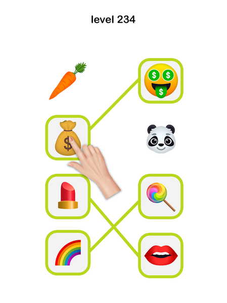 Emoji Puzzle: Connect & Match - عکس بازی موبایلی اندروید