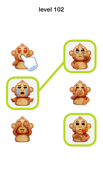 Emoji Puzzle: Connect & Match - عکس بازی موبایلی اندروید